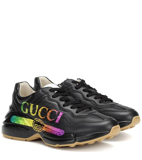 black and white gucci sneakers|farfetch gucci sneakers sale.